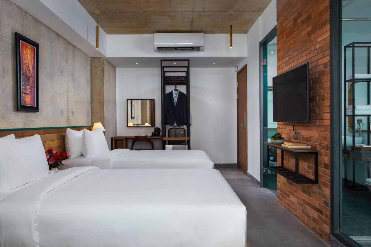 Cest La Vie Boutique Hotel Phnom Penh Exterior foto